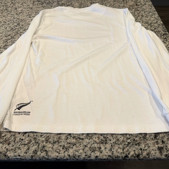 Rodd & Gunn Graphic Long Sleeve T-Shirt White - Medium - Picture 4 of 7